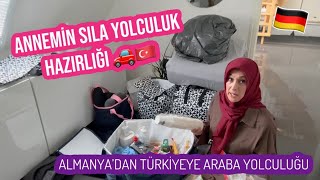 ANNEMİN SILA YOLCULUK HAZIRLIĞI 🇹🇷, BÜYÜK GÜNE AZ KALDI, DEV EV TEMİZLİĞİM BİTTİ, HAZIRLIKLAR