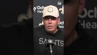 #Saints HC Kellen Moore on preparing for WR Amon-Ra St. Brown and the Detroit Lions in Week 1