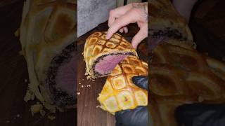 Sous Vide Beef Wellington 🔥 #shorts #beefwellington