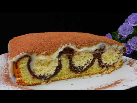 Überraschen Sie Ihre Gäste mit diesem Rezept! Der köstlichste selbstgemachte Kuchen in 10 Minuten!