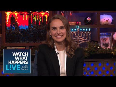 Natalie Portman Gives Andy Cohen An Update On Her Jessica Simpson Feud!