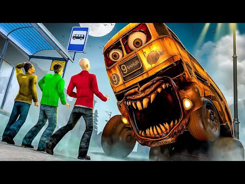 НЕ САДИСЬ В ЭТОТ АВТОБУС! УГАР И БЕЗУМИЕ В Garry`s Mod