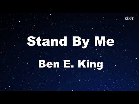 Stand By Me – Ben E. King Karaoke【Guide Melody】