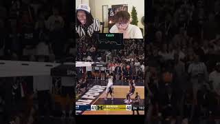 My sandwhich 🤦‍♂️ #marchmadness #cbb #michigan