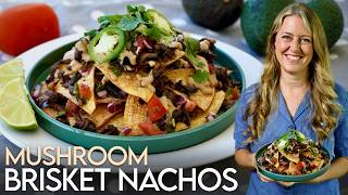 FORGET BEEF! These Mushroom Brisket Nachos Will Change Your Life!