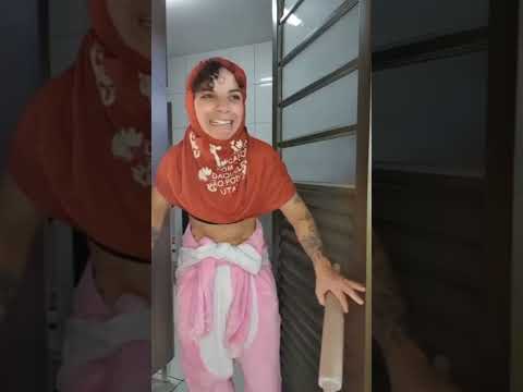 Funny crazy girl and the evil dog #clips #funny #crazy #cute #funnyvideo #epic #girl #dog #hot #evil
