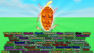 I Grew EVERY MUTATION On CACAO In Roblox Grow A Garden...
