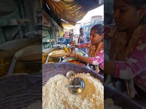সবজি ভাত মাত্র 30 টাকায় #foodnerd #streetfood #food #foddielover #streetfoodideas
