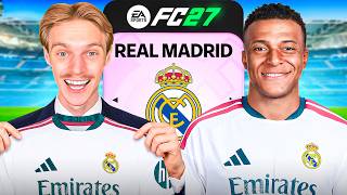 FC 27 Real Madrid Career Mode EP1...