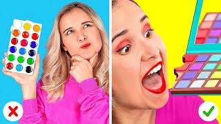 ESCONDA DOCES COMO UM PROFISSIONAL || Guia de Sobrevivência Escolar por 123GO! ESCOLA