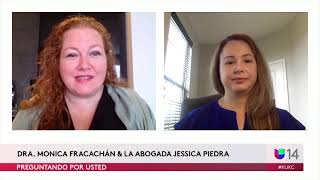 PREGUNTANDO POR TI - CON LA DRA. MÓNICA FRACACHÁN & LA ABOGADA JESSICA PIEDRA