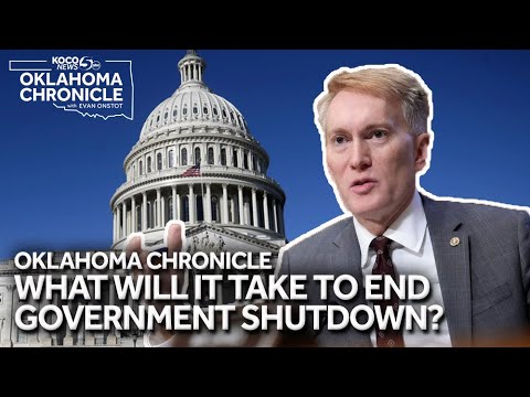 YouTube video thumbnail: Sen. James Lankford Talks Frustrations as Government Shutdown Continues