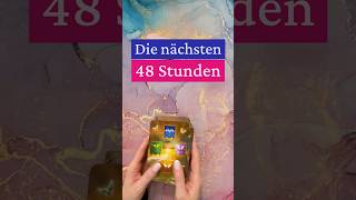 Die nächsten 48 Stunden. Worum geht's? Was ist wichtig?  #engel #energie #tarotreading #tarot
