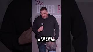 An important clarification... #girlscoutcookies #girlscouts #hunting #standupcomedy