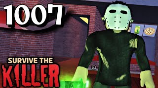 DU SURVIVE THE KILLER ! WEIRD BUG ? EPISODE 1007
