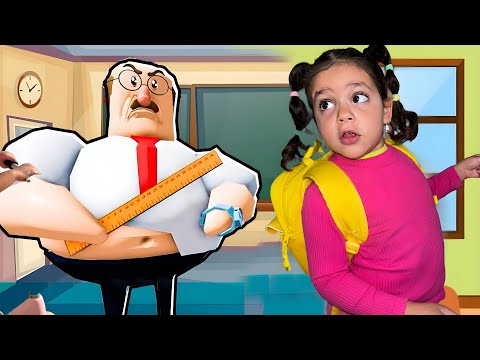 Amira s’échappe de la pire école 😡: great school breakout
