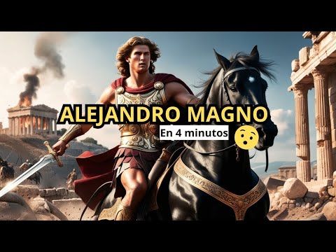 Alejandro Magno: El Conquistador de Macedonia en 4 Minutos