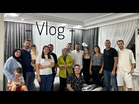 VLOG - KUTLAMA 🥳 AĞLAK BEBEKLE BİR GÜNÜM ☀️ MİNİ TEMİZLİK 🧼 KOMBİN 👗 KARGO 📦