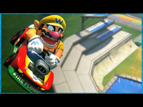 Half-Pipes Are Kinda Broken (Mario Kart World Glitch)