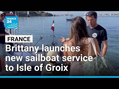 YouTube video thumbnail: France: Brittany Launches new Sailboat Service to Isle of Groix