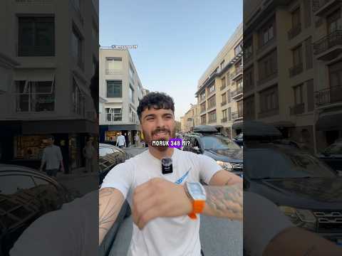 Aracınızla yapmış olduğunuz en yüksek hız? #iamyuzarsiff #shorts