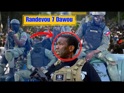 ANMYEEE! AP GEN GWO KOURI NAN PEYI A, REVOLISYON AN AP JETE CPT A