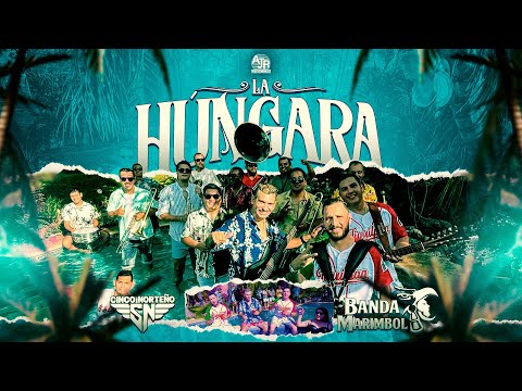 🎥 Cinco Norteño x Banda Marimbol - La Hungara (Video Oficial) 4K