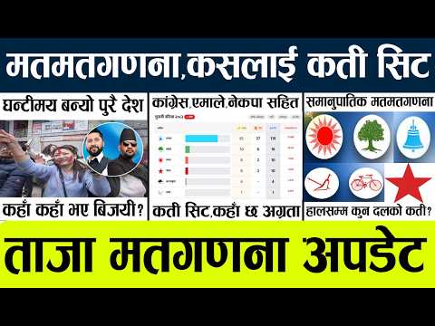 matgadana live 🔴nepal chunab update matgadana l nepal election result update live today 2026 l New