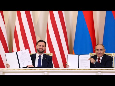 YouTube video thumbnail: US, Armenia Sign Nuclear Deal to Cut Russian Energy Reliance