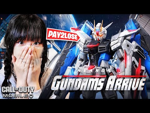 Is NEW CODM Gundam Collab Actually Pay 2 Lose?!