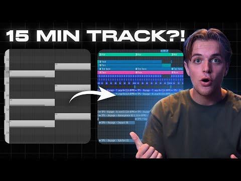 I Made a Melodic House Track in 15 Minutes Using The CamelPhat Pack 🔥