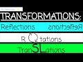 Exploring Geometric Transformations: Reflections, Rotations, and Translations