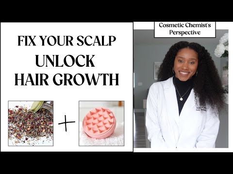 Scalp Care Secrets: Unlocking Hair Growth for Black Women