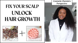 Scalp Care Secrets: Unlocking Hair Growth for Black Women