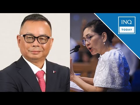 YouTube video thumbnail: ‘Alice Guo 2.0’? Hontiveros Flags Chinese Trader’s PCG Auxiliary Role