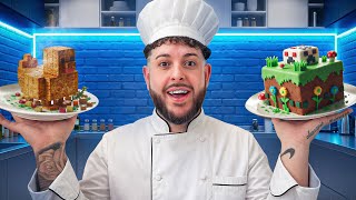 We Cooked Minecraft Food for 24 Hours..