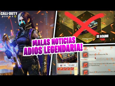 ELIMINAN LEGENDARIA GRATIS! Y QUE HACER SI TE QUEDAS SIN CAJAS MITICAS COD MOBILE | Dimitry