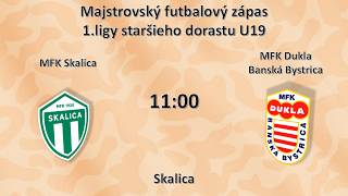 MFK Skalica - MFK Dukla Banská Bystrica