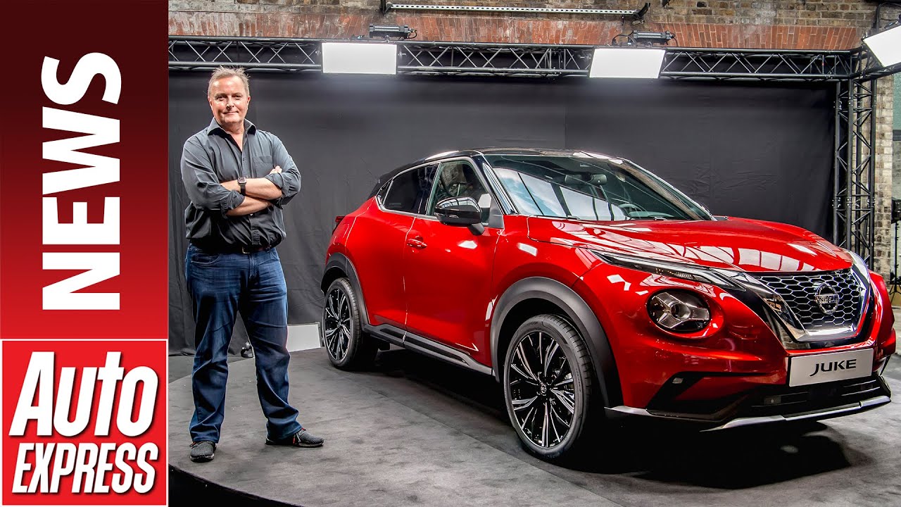 New 2020 Nissan Juke - new tech and premium push for second-generation crossover