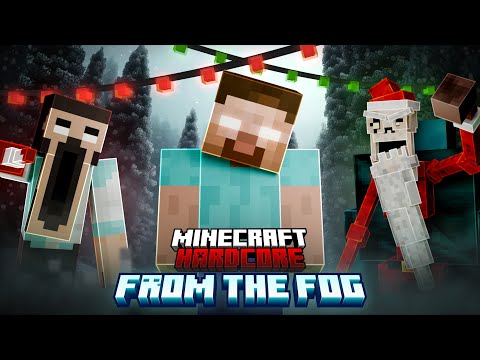 I Survived From The Fog in Hardcore Minecraft