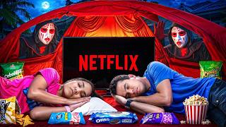 ERA SÓ PRA SER UMA NOITE NO ACAMPAMENTO MAS O FACE ACABOU COM TUDO!