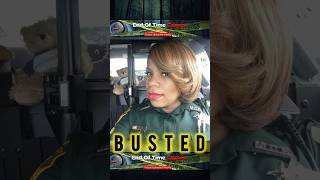 Former Florida Deputy robs a bank in Ocala, Florida. Busted Christina Thagard eleven minutes after