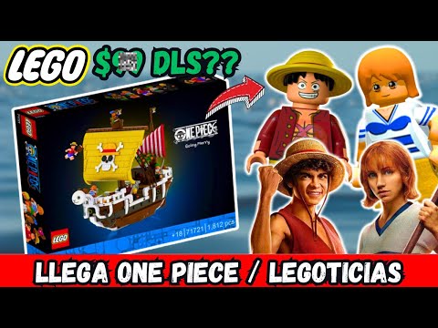 ONE PIECE llega a LEGO !!! / Legoticias / Minifigs