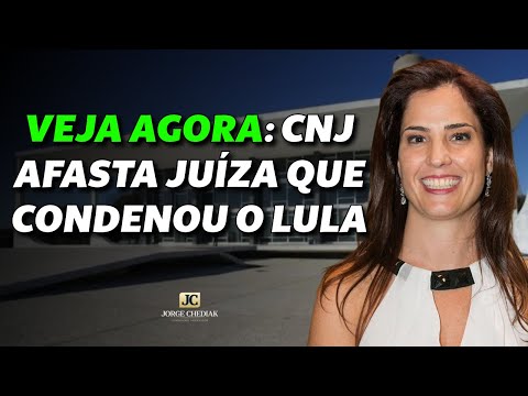 🚨 VEJA AGORA ‼️ CNJ afasta juíza que condenou Lula. Gabriela Hardt não é o único alvo do sistema...