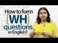 Understanding WH Questions