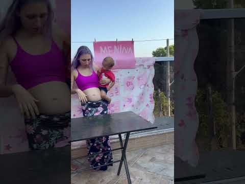 Nosso chá revelação é menino ou menina?