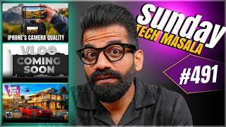 iPhone Video Quality? | Gaming Channel & GTA 6? | Sony Xperia VIII | STM #491 | Technical Guruji🔥🔥🔥