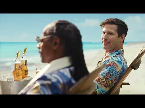 Corona Beer Commercial (Andy Samberg, Snoop Dogg) (03/2023)