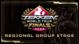 TWT GLOBAL FINALS 2025 - REGIONAL GROUP STAGE