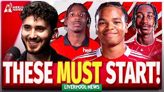 HOW LIVERPOOL WILL LINEUP UNDER IRAOLA! BENCE PREDICTS THE XI PLAYERS! Liverpool Latest News 